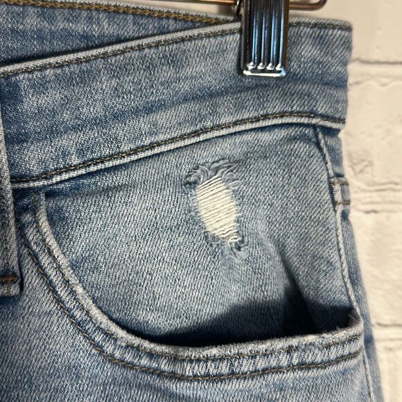 Joes Jeans Womens 29 Flawless The Charlie Light Wash Hi rise Skinny Ankle FLAW - Picture 4 of 13